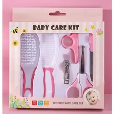 Kit de Acessórios de Higiene 6 pças Para Recém Nascido Infantil