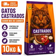 Ração Premium para Gatos Castrados Special Cat 10,1kg