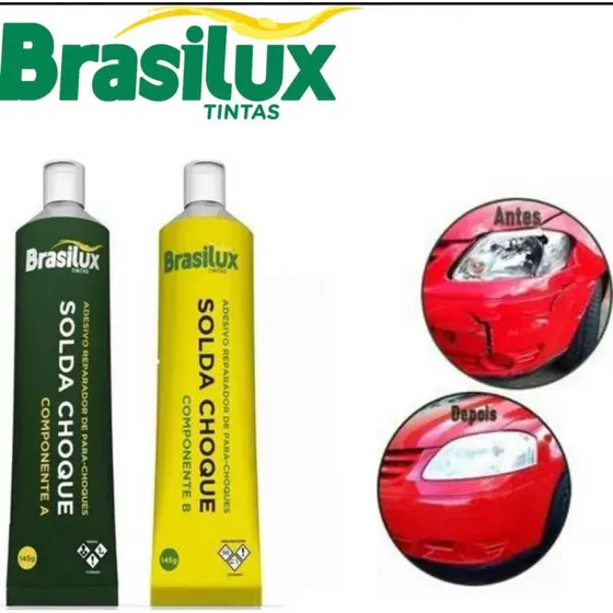 Solda Choque Reparador De Para-choque Solda Choque 300g Plasticos Carro copa do mundo