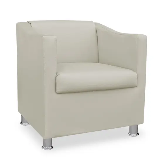 Poltrona CORINO Decorativa Tillak Consultório, Recepção, Sala, Escritório