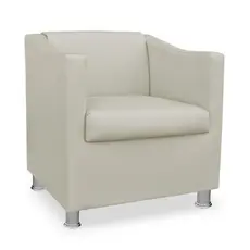 Poltrona CORINO Decorativa Tillak Consultório, Recepção, Sala, Escritório