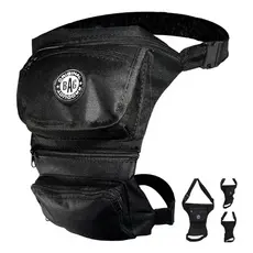 Bag de Perna Pochete Motoboy Camping Pescaria Acessório