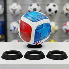 KIT 3, 5 ou 10 Suportes expositores para Bola de Futebol, basquete, vôlei, queimada ou queimado