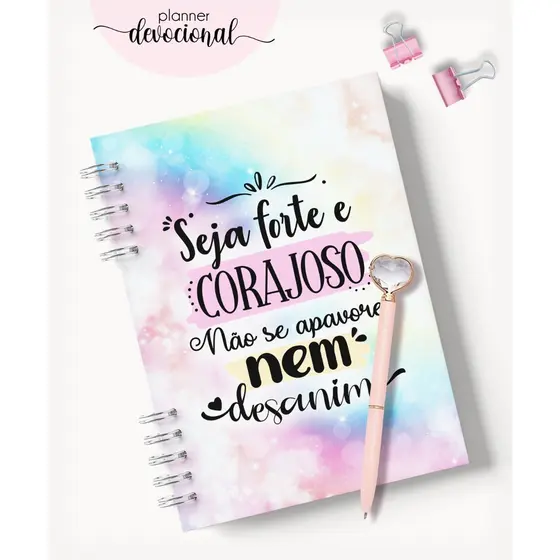 Planner Devocional, Caderno Devocional