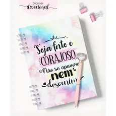 Planner Devocional, Caderno Devocional