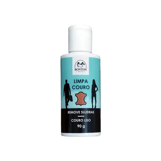 Gel Limpa Couro Para Calçados 90g Bonton - 07.014