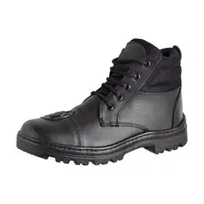 Bota Motociclista Com Protetor De Marcha Rgn - Df1000 - Preta