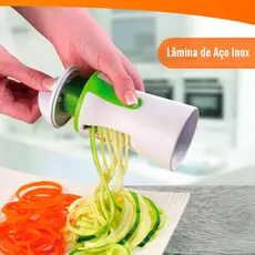 Cortador De Legumes Forma De Espaguete Para Saladas Entre Outros - Modelo 3 Em 1 Kolling Sell