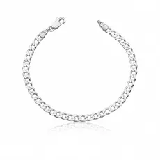 Pulseira Masculina Grumet 4.5mm Prata 925
