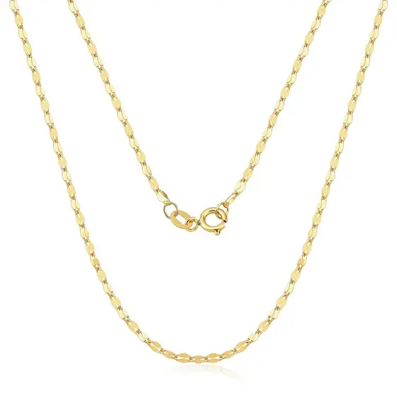 Corrente de Ouro 18k Coffe | Dois Tamanhos Disponíveis