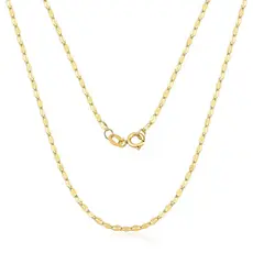 Corrente de Ouro 18k Coffe | Dois Tamanhos Disponíveis
