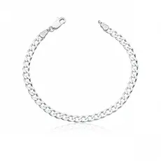 Pulseira Masculina Grumet 6mm Prata 925