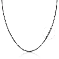 Corrente Feminina Pipoca Bali Prata 925