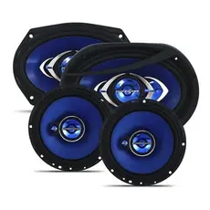Kit Fácil Prático Hurricane Cm6 + Cm69 Quadraxial