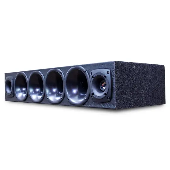 Kit Corneteira 600 W Rms 4 Driver 2 Tweeter + 2  Bocal