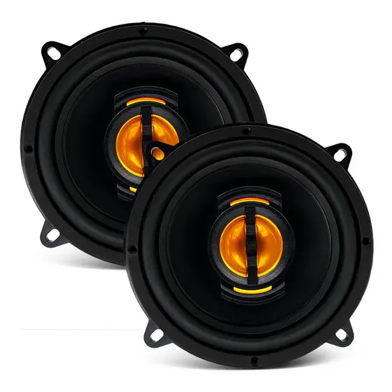 Kit Alto Falante Triaxial Jbflex 5 Polegadas 100w Rms