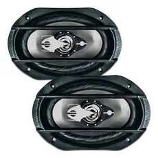 Par De Alto Falantes Leson 6x9 Polegadas 200w Rms