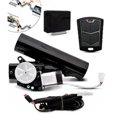 Escape Eletrônico Difusor Escapamento Universal Ronco Esportivo Tunning Controle Remoto