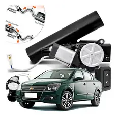Difusor De Escapamento Preto Esportivo Chevrolet Gm Vectra