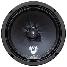 Falante Medio Grave Ogiva Zincado 8 Polegadas Mg 200w Rms