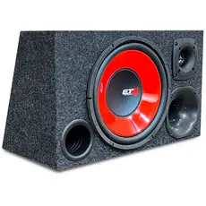 Caixa Trio ETM 375W RMS Subwoofer 12" Completa