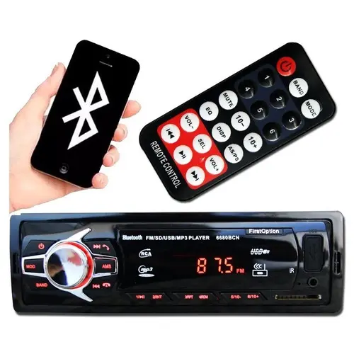 Aparelho Som Automotivo Bluetooth Pendrive Sd Rádio Agile