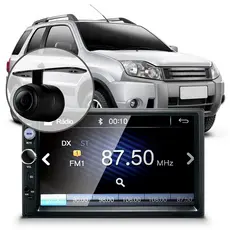 Central Multimídia Mp5 Ecosport 2009 Câmera Bluetooth Espelhamento