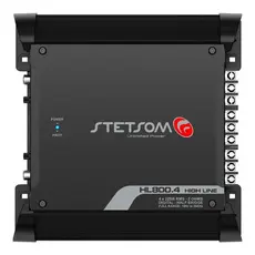 Amplificador Stetsom Hl-800 Módulo V800.4 900w Rms 4 Canais
