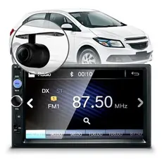 Central Multimídia Mp5 Ônix Joy 2018 Bt Câmera Espelhamento
