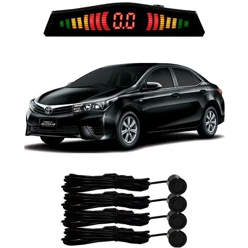 Sensor De Estacionamento Ré Corolla Todos Os Modelos Preto