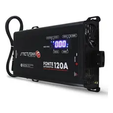 Fonte Automotiva Stetsom Infinite 120ª Bivolt Carregador