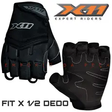 Luva Fit-X Meio Dedo Verão Moto Bike Bicicleta Original X11