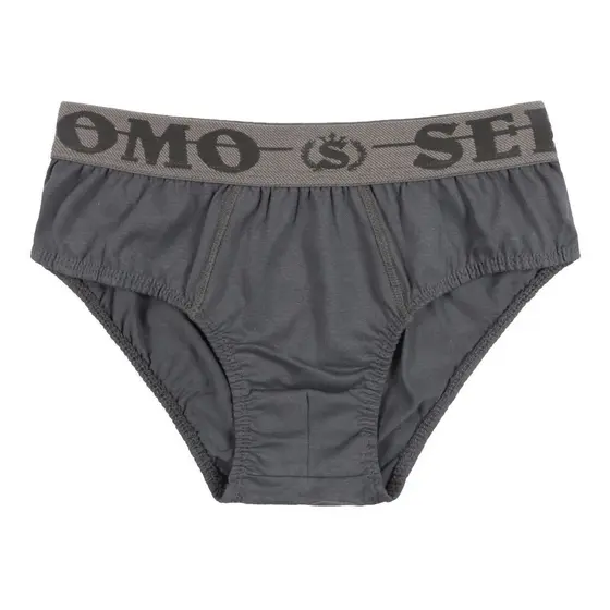 Kit 3 Cuecas Slip Masculina Algodão Adulto Normal P M G GG