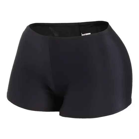 Shorts Feminino Segunda Pele Curto Poliamida Básico