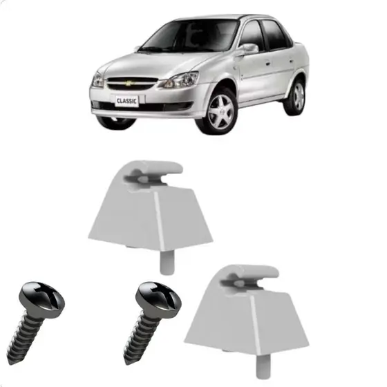 Par Suporte Quebra Sol Corsa Astra Celta Omega Prisma Corsa Classic