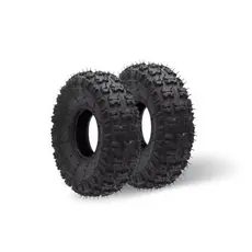 Kit 02 Pneus 4.10-4 Para Mini moto C/Nota Fiscal