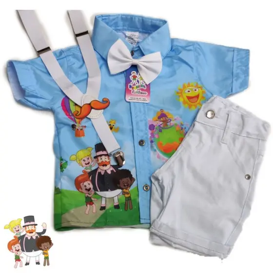Conjunto Temático Super luxo mundo bita
