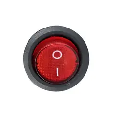 Botão Vermelho Geral Plastificadora Gold Máquinas