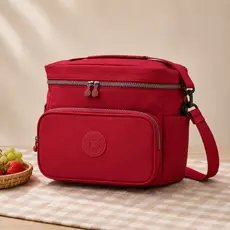 Bolsa Lancheira Térmica Grande Feminina Masculina Ideal Para Academia Passeio Fitnes Escolar