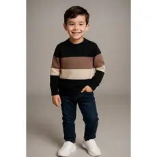 Casaco Infantil Menino Tricot Inverno Sueter Infantil Menino 4 ao 12