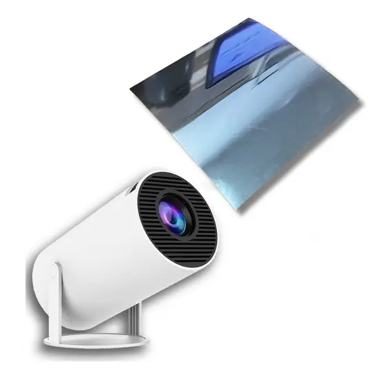Película Polarizada Espelhada P/ Vidro Projetor HY300 REV A2