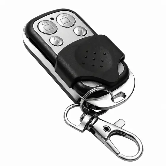 Controle Remoto Universal para Portão Elétrico Eletrônico Garagem com Chaveiro 433mhz 4 Botões