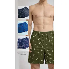 Kit Short Samba Canção Masculino Pijama Estampado Tecido Liganete Ultra Confortável