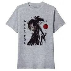 Camiseta Vagabond Miyamoto Musashi Mangá 2