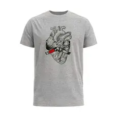 Camiseta Jiu Jitsu Coração Faixa