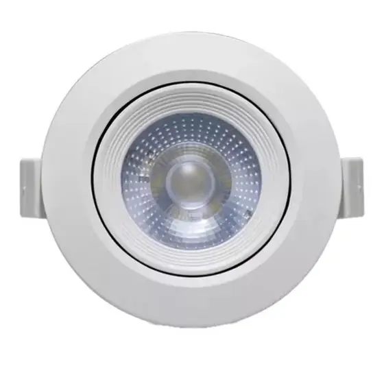 Lâmpadas Spot LED SMD 7W e 9W Branco Frio e Branco Quente - Modelos Redondo e Quadrado 9x9 cm e 10x10 cm