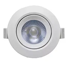 Lâmpadas Spot LED SMD 7W e 9W Branco Frio e Branco Quente - Modelos Redondo e Quadrado 9x9 cm e 10x10 cm