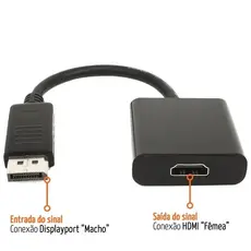 Compatível com HDMI Displayport Cabo Adaptador Conversor DpxCompatível com HDMI ATACADO