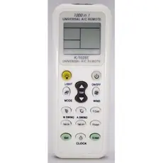 Kit 10 controle Remoto Ar Condicionado Universal 1028e - Substituto Compatível