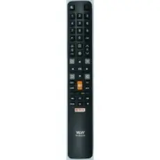 Controle Remoto Semp Tcl Toshiba L55s4900fs Rc802n - Substituto Compatível
